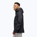 Geacă de ploaie pentru bărbați Black Diamond Fineline Stretch black 3