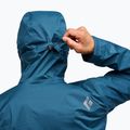 Jachetă de ploaie pentru femei Black Diamond Fineline Stretch indigo 5