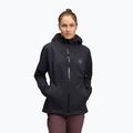Jachetă de ploaie pentru bărbați Black Diamond Fineline Stretch negru