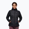 Geacă izolată pentru femei Black Diamond Solution 2.0 Hoody black