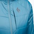 Geacă izolată pentru femei Black Diamond Solution 2.0 Hoody creek blue 4