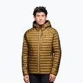 Geacă cu puf pentru bărbați Black Diamond Deploy Down 1.0 Hoody flax