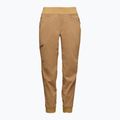 Pantaloni de cățărare pentru femei Black Diamond Technician Jogger flax