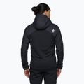 Geacă hibridă pentru bărbați Black Diamond First Light Hybrid Hoody black 2