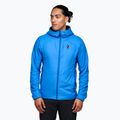 Geacă hibridă pentru bărbați Black Diamond First Light Hybrid Hoody drifter blue