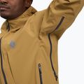 Geacă de ploaie pentru bărbați Black Diamond Highline Stretch Shell flax 8