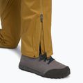 Pantaloni cu membrană pentru bărbați  Black Diamond Fineline Stretch FZ flax 4