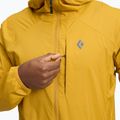 Geacă softshell pentru bărbați Black Diamond Alpine Start amber 4