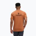 Tricou pentru bărbați Black Diamond Equipmnt For Alpinist SS Tee moab brown 2