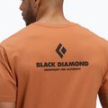 Tricou pentru bărbați Black Diamond Equipmnt For Alpinist SS Tee moab brown 5