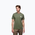 Tricou pentru bărbați Black Diamond Equipment For Alpinist moab brown