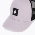 Șapcă Black Diamond Trucker soft lilac/black/black icon patch 3
