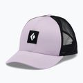 Șapcă Black Diamond Trucker soft lilac/black/black icon patch