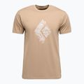 Tricou pentru bărbați Black Diamond Engineered Diamond SS Tee mushroom 5