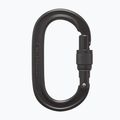 Carabinieră Black Diamond Oval Keylock SCRWGT black