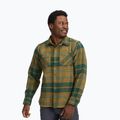 Cămașă pentru bărbați Black Diamond Project Heavy Flannel deep woods/laurel green plaid