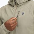 Bluză de trekking pentru bărbați Black Diamond Coefficient Storm Hoody pine smoke 4