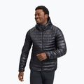 Geacă cu puf pentru bărbați Black Diamond Deploy Down Full Zip Hoody black