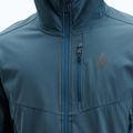 Geacă softshell bărbați Black Diamond Dawn Patrol midnight blue 6