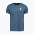 Tricou pentru bărbați Black Diamond Backcountry Stamps midnight blue