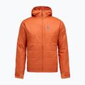 Geacă izolată pentru bărbați Black Diamond Solution 2.0 Hoody saffron 3