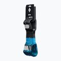 Set de bucle pentru escaladă Black Diamond Hotwire Quickpack Set 6 buc. 12 cm desert sky