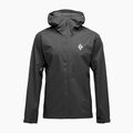 Geacă de ploaie pentru bărbați Black Diamond Strataline Stretch Shell black 3