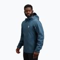 Geacă de ploaie pentru bărbați Black Diamond Strataline Stretch Shell midnight blue 2