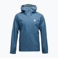 Geacă de ploaie pentru bărbați Black Diamond Strataline Stretch Shell midnight blue 3