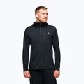 Bluză pentru bărbați Black Diamond Diverge Full Zip Hoody black