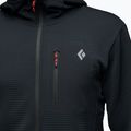 Bluză pentru bărbați Black Diamond Diverge Full Zip Hoody black 4
