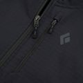 Bluză pentru bărbați Black Diamond Coefficient Storm Full Zip Hoody black 3
