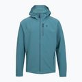 Bluză pentru bărbați Black Diamond Coefficient Storm Full Zip Hoody creek blue