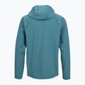 Bluză pentru bărbați Black Diamond Coefficient Storm Full Zip Hoody creek blue 2