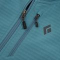 Bluză pentru bărbați Black Diamond Coefficient Storm Full Zip Hoody creek blue 3