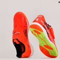 Joma Super Copa IN coral/verde fluor pentru copii ghete de fotbal pentru copii 18