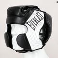 Articole de protecție cap pentru box pentru bărbați, din piele EVERLAST 1910, negru, EV4820 L/XL 7