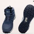 Jack Wolfskin cizme de trekking pentru femei Woodland 2 Texapore Mid albastru marin 4051331 10