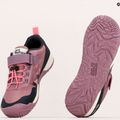 Încălțăminte de trekking pentru copii Jack Wolfskin Vili Action Low roză 4056851 12