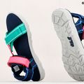 Sandale de trekking pentru copii Jack Wolfskin Seven Seas 3 colorate 4040061 17