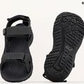 Sandale de trekking pentru bărbați Jack Wolfskin Lakewood Cruise negre 4019011 18