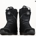 Cizme de snowboard pentru femei Salomon Kiana Dual Boa negru L41429100 17