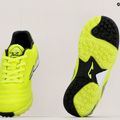 Joma Toledo TF ghete de fotbal pentru copii Lemon fluor/negru 13
