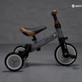 Bicicletă de echilibru cu tri roți Milly Mally 3w1 Optimus gri 3968 10