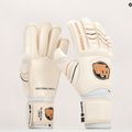 Fotbal Masters Full Contact RF mănuși de portar v4.0 alb 1235 5