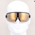 Ochelari de protecție pentru bicicletă POC Aim lead blue/clarity road gold 7
