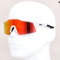 Ochelari de ciclism 100% Speedcraft Sl Multilayer Multilayer Mirror Lens alb STO-61002-412-01 9