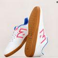 New Balance Audazo V6 Control IN ghete de fotbal alb SA3IWB6.D.120 17