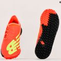 Ghete de fotbal pentru copii New Balance Furon V7 Dispatch TF Jr portocaliu SJF3TDF7.M.045 17
