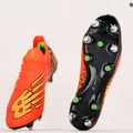 New Balance ghete de fotbal pentru bărbați Furon V7 Pro SG portocaliu SF1SDF7.D.105 22